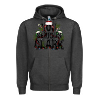 Charcoal Heather you serious clark black bbs Zipper Hoodie - BundleAndBundleShop
