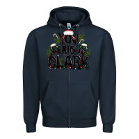 Navy you serious clark black bbs Zipper Hoodie - BundleAndBundleShop