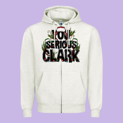 You Serious Clark Black Bbs Zipper Hoodie Designed By Bundleandbundleshop
