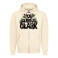 Sandshell you serious clark black bbs Zipper Hoodie - BundleAndBundleShop