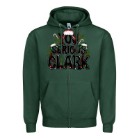 Sports Green you serious clark black bbs Zipper Hoodie - BundleAndBundleShop