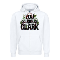 White you serious clark black bbs Zipper Hoodie - BundleAndBundleShop