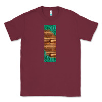 Burgundy western tooled leather sunflower turquoise gemstone pen wrap 1 Classic Tee - Jasminsmagicworld