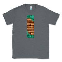 Charcoal Heather western tooled leather sunflower turquoise gemstone pen wrap 1 Classic Tee - Jasminsmagicworld