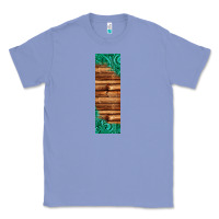 Colony Blue western tooled leather sunflower turquoise gemstone pen wrap 1 Classic Tee - Jasminsmagicworld