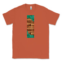 Copper western tooled leather sunflower turquoise gemstone pen wrap 1 Classic Tee - Jasminsmagicworld