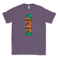 Western Tooled Leather Sunflower Turquoise Gemstone Pen Wrap 1 Classic Tee | Teevron