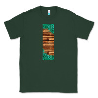 Sports Green western tooled leather sunflower turquoise gemstone pen wrap 1 Classic Tee - Jasminsmagicworld