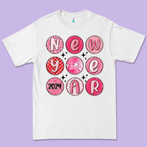 New Year 2024 Premium Tee Designed By Maliassmallbusiness