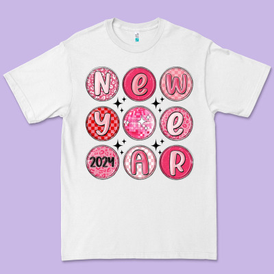 New Year 2024 Premium Tee Designed By Maliassmallbusiness