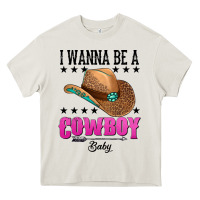 Cream i wanna be a cowboy baby Heavy Core Tee - AdoDesignShop