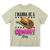 Mossy i wanna be a cowboy baby Heavy Core Tee - AdoDesignShop