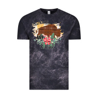 Cloud Black Take No Bull Floral Rodeo Vintage Tee - Bettercallsaul
