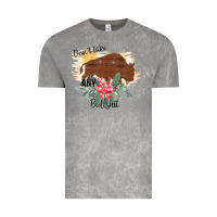Cloud Rock Take No Bull Floral Rodeo Vintage Tee - Bettercallsaul