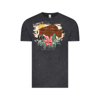 Vintage Black Take No Bull Floral Rodeo Vintage Tee - Bettercallsaul
