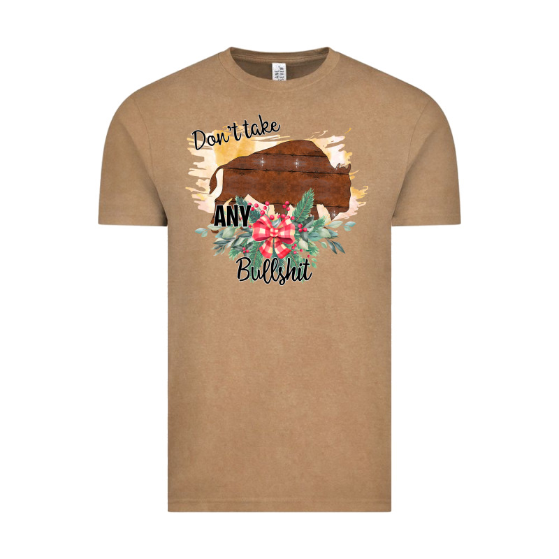 Take No Bull Floral Rodeo Vintage Tee by Bettercallsaul | Teevron