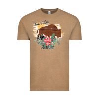 Vintage Coffee Take No Bull Floral Rodeo Vintage Tee - Bettercallsaul