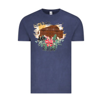 Vintage Denim Take No Bull Floral Rodeo Vintage Tee - Bettercallsaul