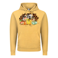 Vintage Mustard Hello fall Vintage Hoodie - Bettercallsaul