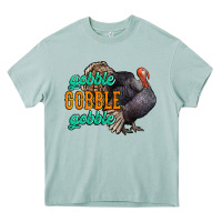 Arona Thanksgiving turkey gobble gobble Heavy Core Tee - NancyCooperArtShop