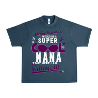 Midnight Navy Crazy Sisters Make The Best Aunts Urban Heavy Tee - Bettercallsaul