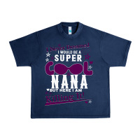 Navy Crazy Sisters Make The Best Aunts Urban Heavy Tee - Bettercallsaul
