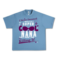 Pebble Blue Crazy Sisters Make The Best Aunts Urban Heavy Tee - Bettercallsaul