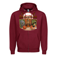 Basketball Dad Zipper Hoodie | Teevron