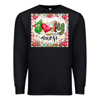 Black Joly Nurse Premium Sweatshirt - CowhideDigitalArt