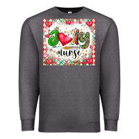 Charcoal Heather Joly Nurse Premium Sweatshirt - CowhideDigitalArt