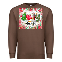 Chestnut Joly Nurse Premium Sweatshirt - CowhideDigitalArt