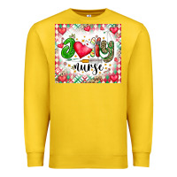 Lemon Joly Nurse Premium Sweatshirt - CowhideDigitalArt