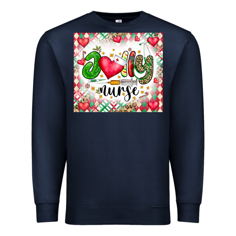 Joly Nurse Premium Sweatshirt by CowhideDigitalArt | Teevron