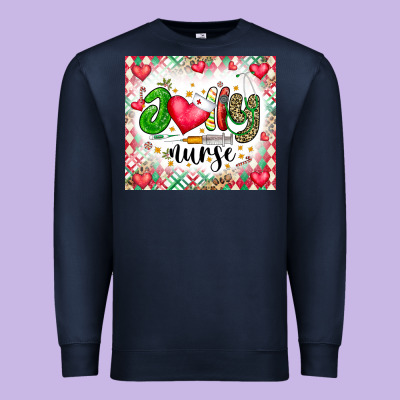 Joly Nurse Premium Sweatshirt Designed By Cowhidedigitalart