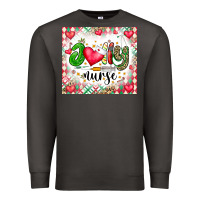 Smoke Joly Nurse Premium Sweatshirt - CowhideDigitalArt