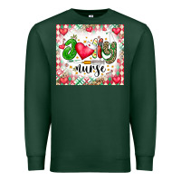 Sports Green Joly Nurse Premium Sweatshirt - CowhideDigitalArt