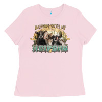 Hanging With My Heifers Ladies Tee | Teevron