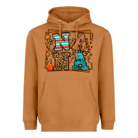 Meerkat Fall Autumn Leopard Nana Heavyweight Hoodie - LillyAllenDesigns