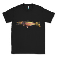 Black Steelhead Trout Classic Tee - LillyAllenDesigns
