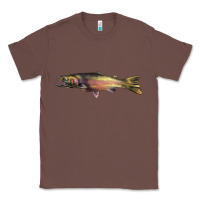 Chestnut Steelhead Trout Classic Tee - LillyAllenDesigns