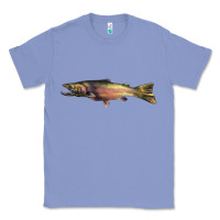 Colony Blue Steelhead Trout Classic Tee - LillyAllenDesigns
