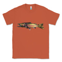 Copper Steelhead Trout Classic Tee - LillyAllenDesigns