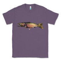 Lavender Steelhead Trout Classic Tee - LillyAllenDesigns