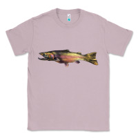 Lilac Steelhead Trout Classic Tee - LillyAllenDesigns