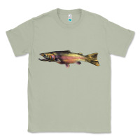 Matcha Steelhead Trout Classic Tee - LillyAllenDesigns