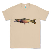 Mushroom Steelhead Trout Classic Tee - LillyAllenDesigns