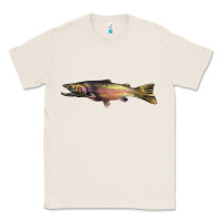 Natural Steelhead Trout Classic Tee - LillyAllenDesigns