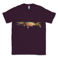 Plum Steelhead Trout Classic Tee - LillyAllenDesigns