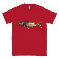 Red Steelhead Trout Classic Tee - LillyAllenDesigns