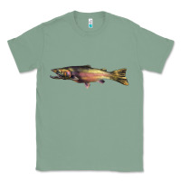 Sage Steelhead Trout Classic Tee - LillyAllenDesigns